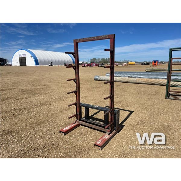 SKID STEER RED RACK