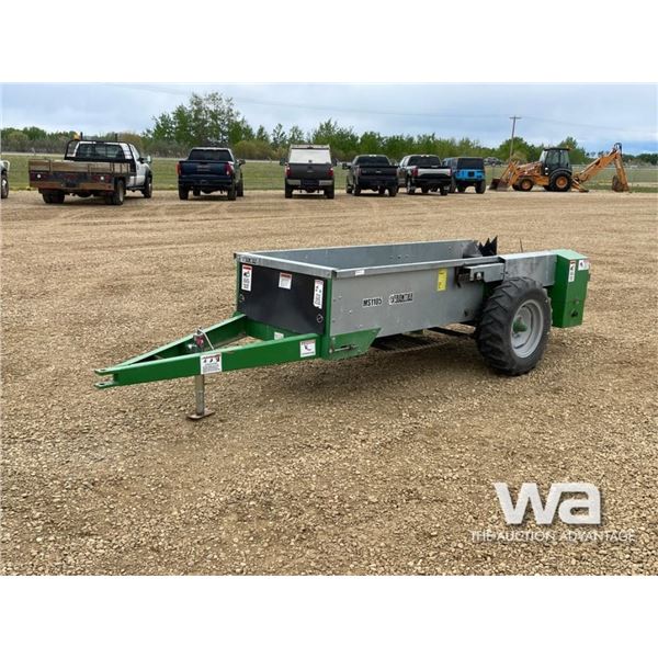FRONTIER MS1105 50 BUS. MANURE SPREADER
