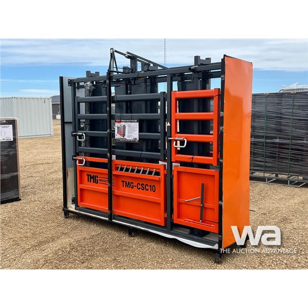 TMG 10 FT. COMMERCIAL GRADE CATTLE CHUTE