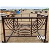 Image 5 : CUSTOM BUILT ROUND BALE FEEDER ON SKIDS