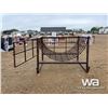 Image 6 : CUSTOM BUILT ROUND BALE FEEDER ON SKIDS