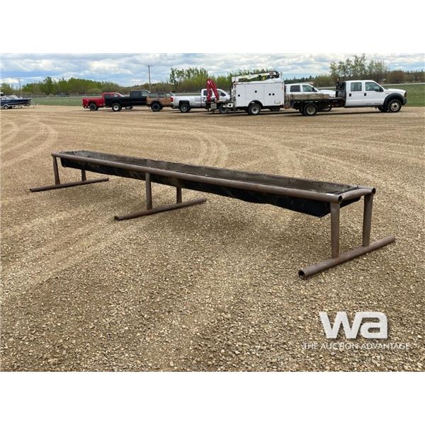 20 FT DRILL STEM GRAIN FEEDER