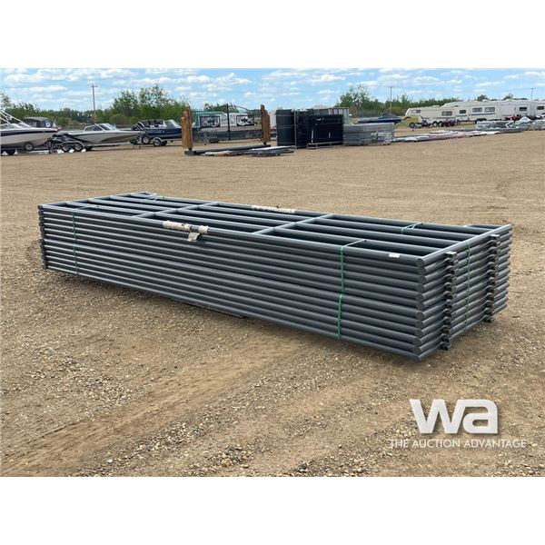 (12) 16 FT. MAGNUM HEAVY DUTY PANELS
