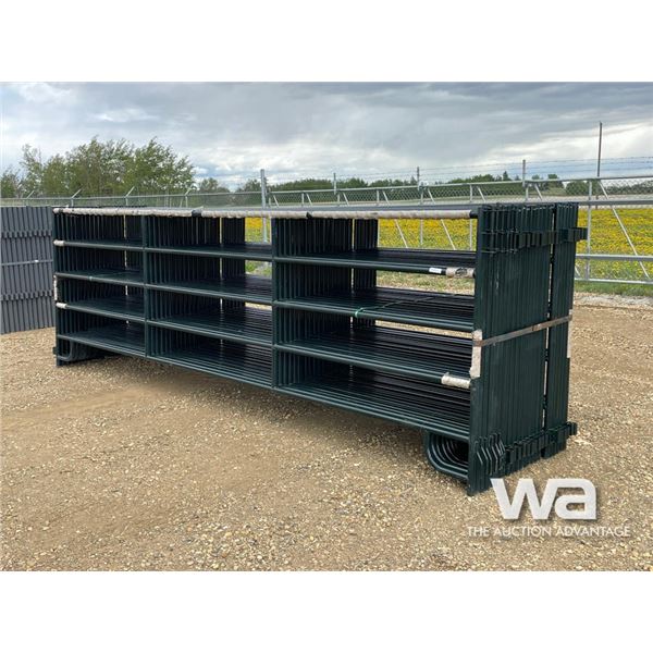 (24) 16 FT. PANELS