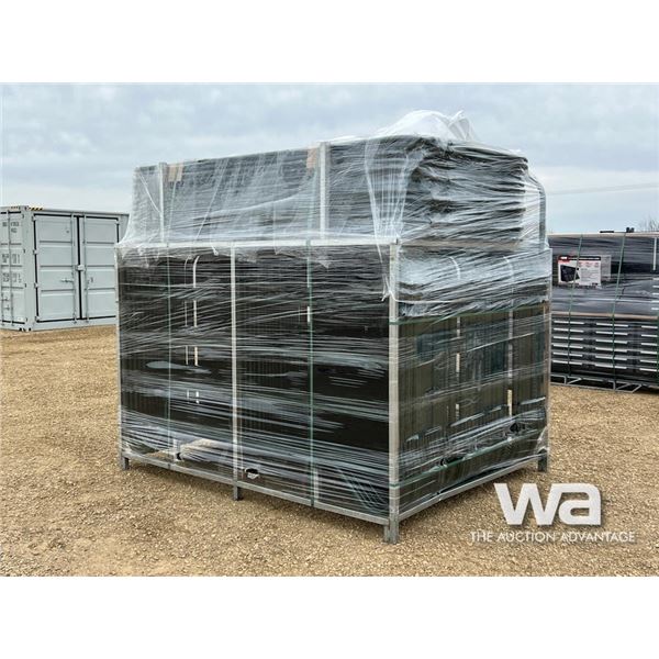 10 X 5.5 FT. LIVESTOCK (58) PANELS & (2) GATES