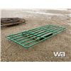 Image 4 : (1) 12 FT. GATE