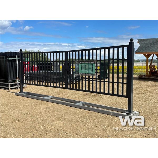 STEEL 7 X 20 FT. FARM GATE