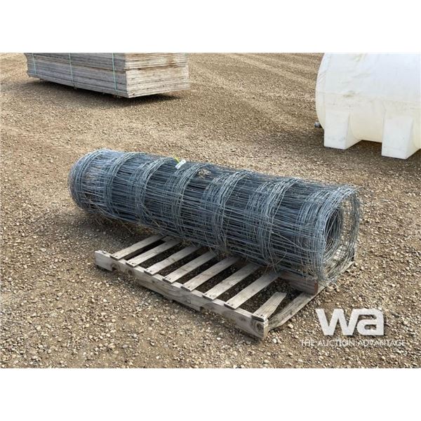 (1) ROLL OF 6 FT. GAME FENCE