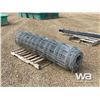 Image 3 : (1) ROLL OF 6 FT. GAME FENCE