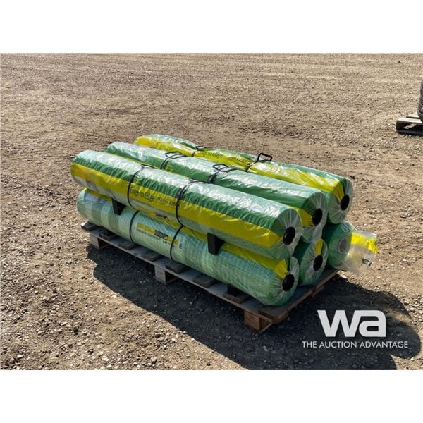 (6) 64 IN. X 9700 FT. ROLLS OF NET WRAP