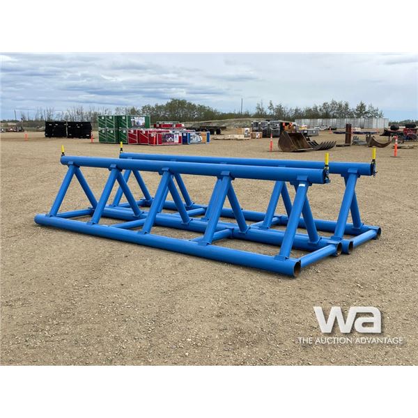 (2) 16 FT.  PIPE RACKS
