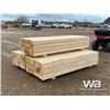 Image 4 : (2) 6X6X8 FT. (1) 4X4X8 FT. ROUGH SPRUCE LUMBER