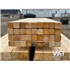 Image 5 : (2) 6X6X8 FT. (1) 4X4X8 FT. ROUGH SPRUCE LUMBER