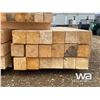 Image 6 : (2) 6X6X8 FT. (1) 4X4X8 FT. ROUGH SPRUCE LUMBER