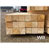 Image 7 : (2) 6X6X8 FT. (1) 4X4X8 FT. ROUGH SPRUCE LUMBER