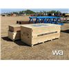 Image 4 : 25 X 49 FT. METAL WAREHOUSE SHED AND GARAGE DOOR