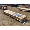 Image 4 : TMG 10 X 16 FT. CLEAR ALUMINUM CARPORT
