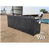 Image 3 : 78 IN. (20) DRAWER STEEL WORKBENCH