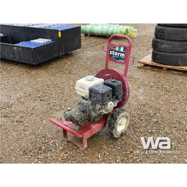 HONDA STORM JET PRESSURE WASHER