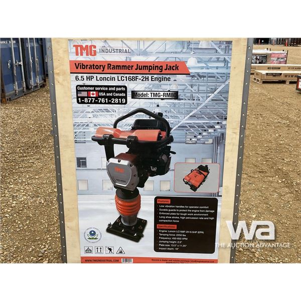TMG VIBRATORY RAMMER JUMPING JACK