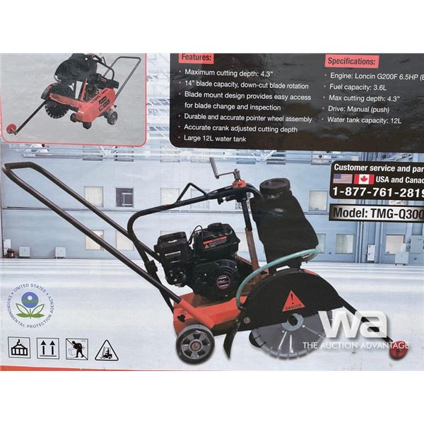TMG HEAVY DUTY CONCRETE FLOOR SAW
