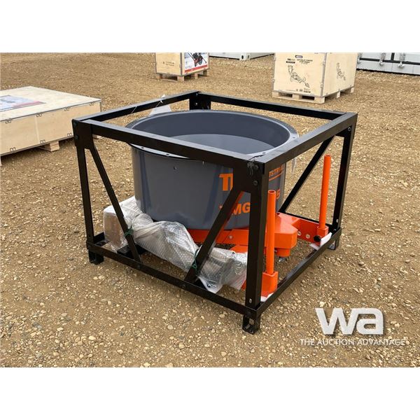 TMG 3 PT. HITCH 5 CU. FT. CEMENT MIXER