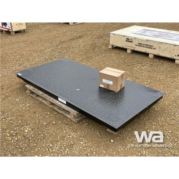 TMG 10 TON PLATFORM SCALE