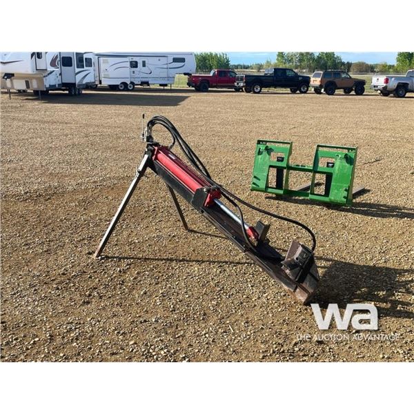 CAN DIG HYDRAULIC LOG SPLITTER