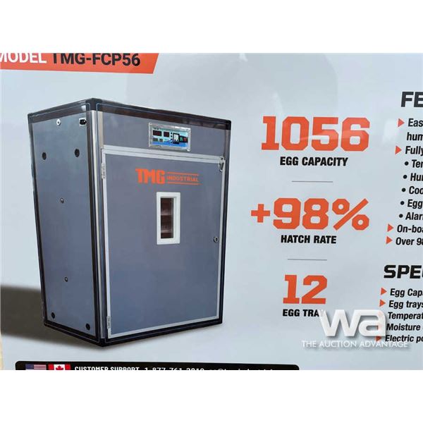 TMG INDUSTRIAL EGG HATCHING INCUBATOR