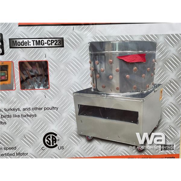 TMG 23 IN. POULTRY PLUCKER
