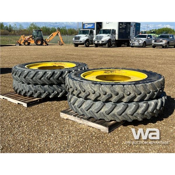 (4) 320/125R54 SPRAYER TIRES & RIMS