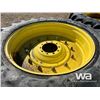 Image 5 : (4) 480/80R50 DUAL TIRES & RIMS