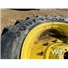 Image 6 : (4) 480/80R50 DUAL TIRES & RIMS