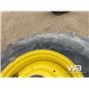 Image 7 : (8) 800/70R38 TIRES & RIMS