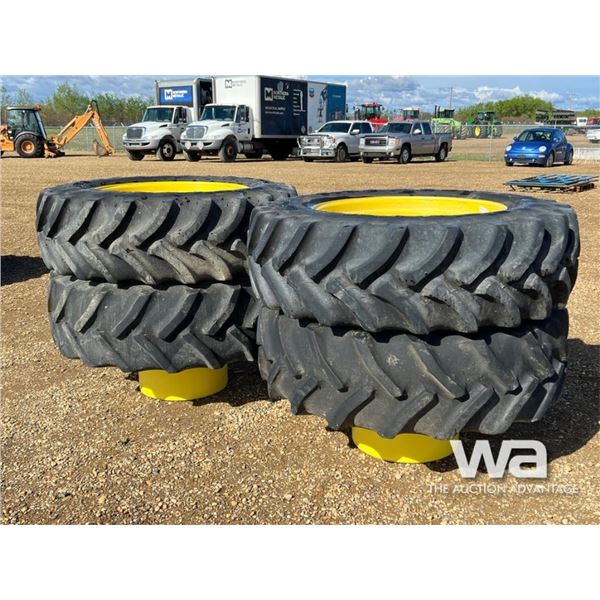 (4) 480/70R34  TIRES & RIMS
