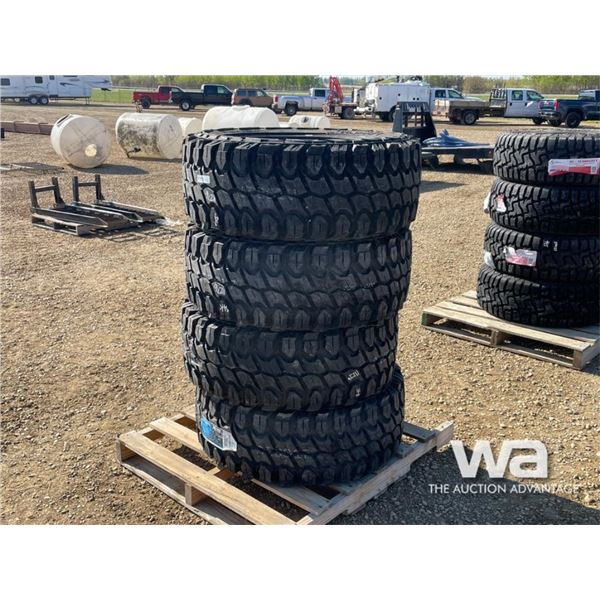(4) GLADIATOR 37X13.50R24LT XCOMP M/T TIRES