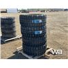 Image 4 : (4) GLADIATOR 37X13.50R24LT XCOMP M/T TIRES