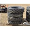 Image 11 : (8) 11R22/5 TIRES (8) 10 BOLT RIMS