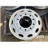Image 5 : (8) 11R22/5 TIRES (8) 10 BOLT RIMS