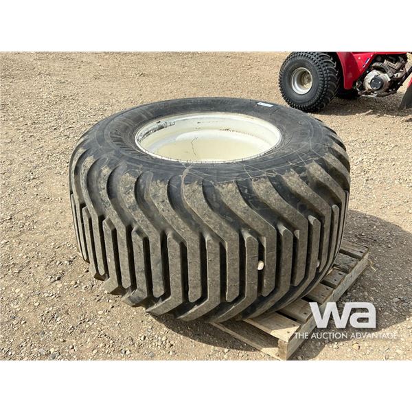 ALLIANCE 600/50-22.5 TIRE & RIM