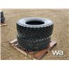 Image 4 : (2) BRIDGESTONE & MICHELIN 385/65R22.5 TRUCK TIRES