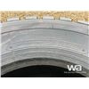 Image 7 : (2) BRIDGESTONE & MICHELIN 385/65R22.5 TRUCK TIRES