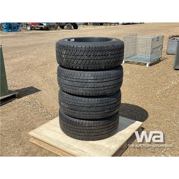 (4) BRIDGESTONE 285/45R22 TIRES & RIMS