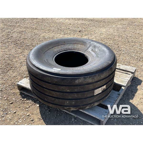 (1) CARLISLE 21.5LX16.1SL TIRE
