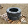 Image 4 : (2) GOODYEAR 225/70R19.5 TIRES