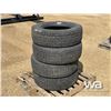 Image 3 : (4) COOPER SNOW CLAW LT275/70R18 TIRES