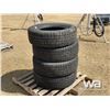 Image 4 : (4) COOPER SNOW CLAW LT275/70R18 TIRES