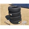 Image 4 : (4) LT265/70R17 GRIZZLY TIRES