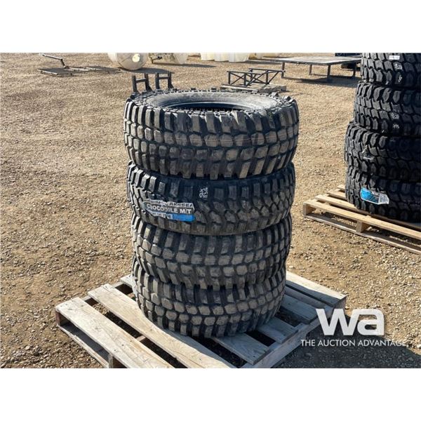 (4) LAKESEA 285/70R17 MUDSTER M/T TIRES