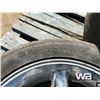 Image 10 : (3) FALKEN TIRES AND RIMS